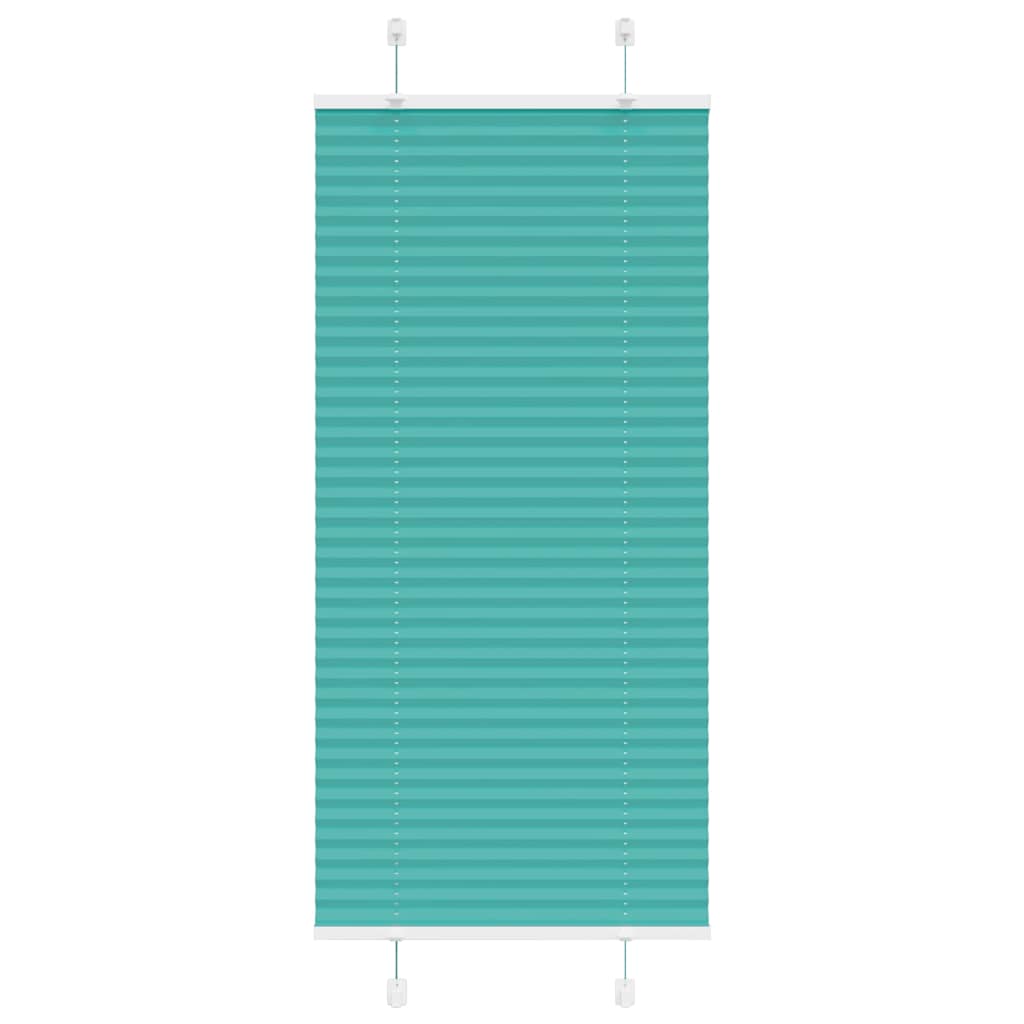 Vidaxl plissé rolgordijn 60x100 cm stofbreedte 59,4 cm polyester