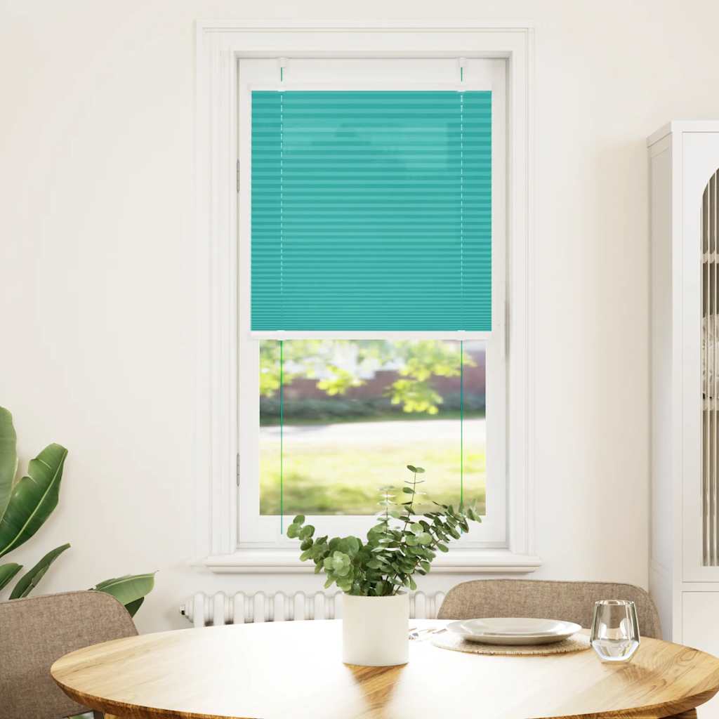 Vidaxl plissé rolgordijn 60x100 cm stofbreedte 59,4 cm polyester
