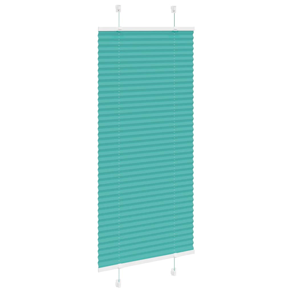 Vidaxl plissé rolgordijn 60x100 cm stofbreedte 59,4 cm polyester