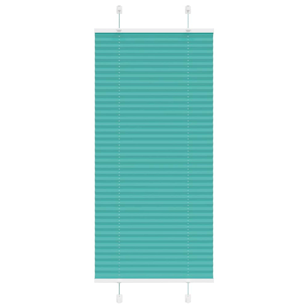 Vidaxl plisségordijn 65x100 cm stof 64,4 cm polyester plissé