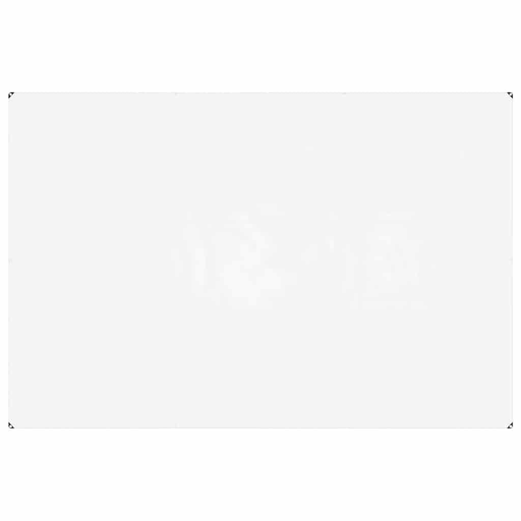 Vidaxl doorzichtige zeildoek met zeilringen 2x3m pvc