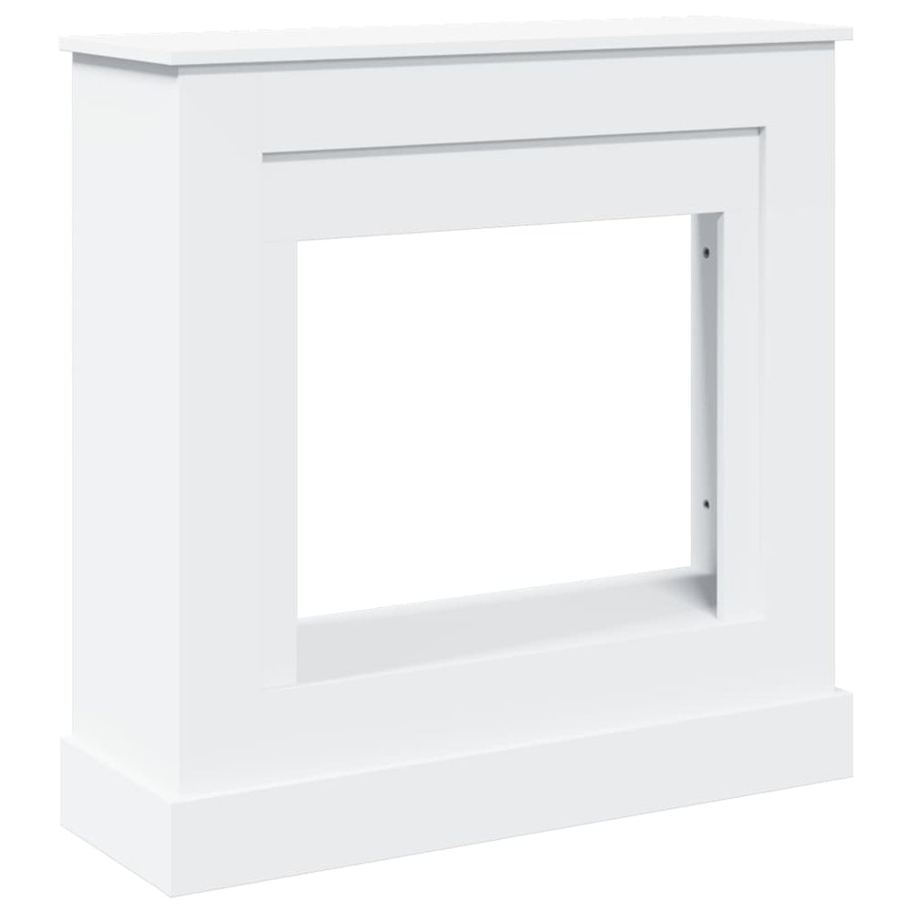 Vidaxl haardombouw 90x30x90 cm bewerkt hout wit