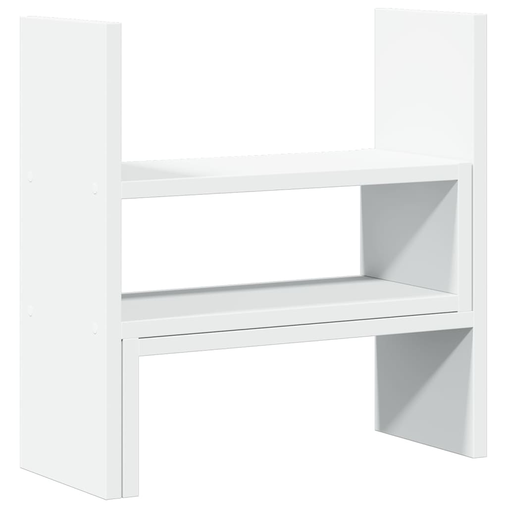 Vidaxl bureau-organizer 40x17x41 cm bewerkt hout wit