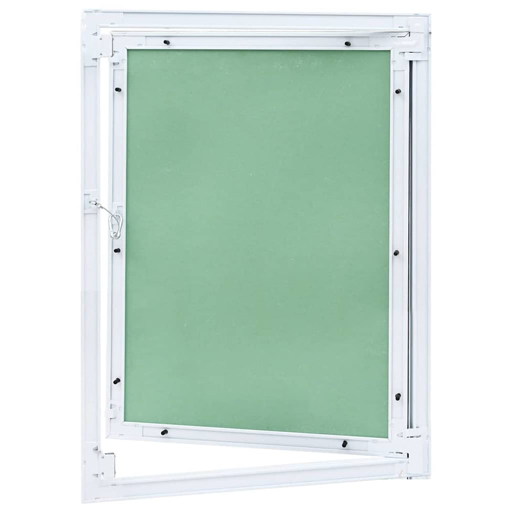 Vidaxl toegangs paneel groen en zilver 55 x 65 cm