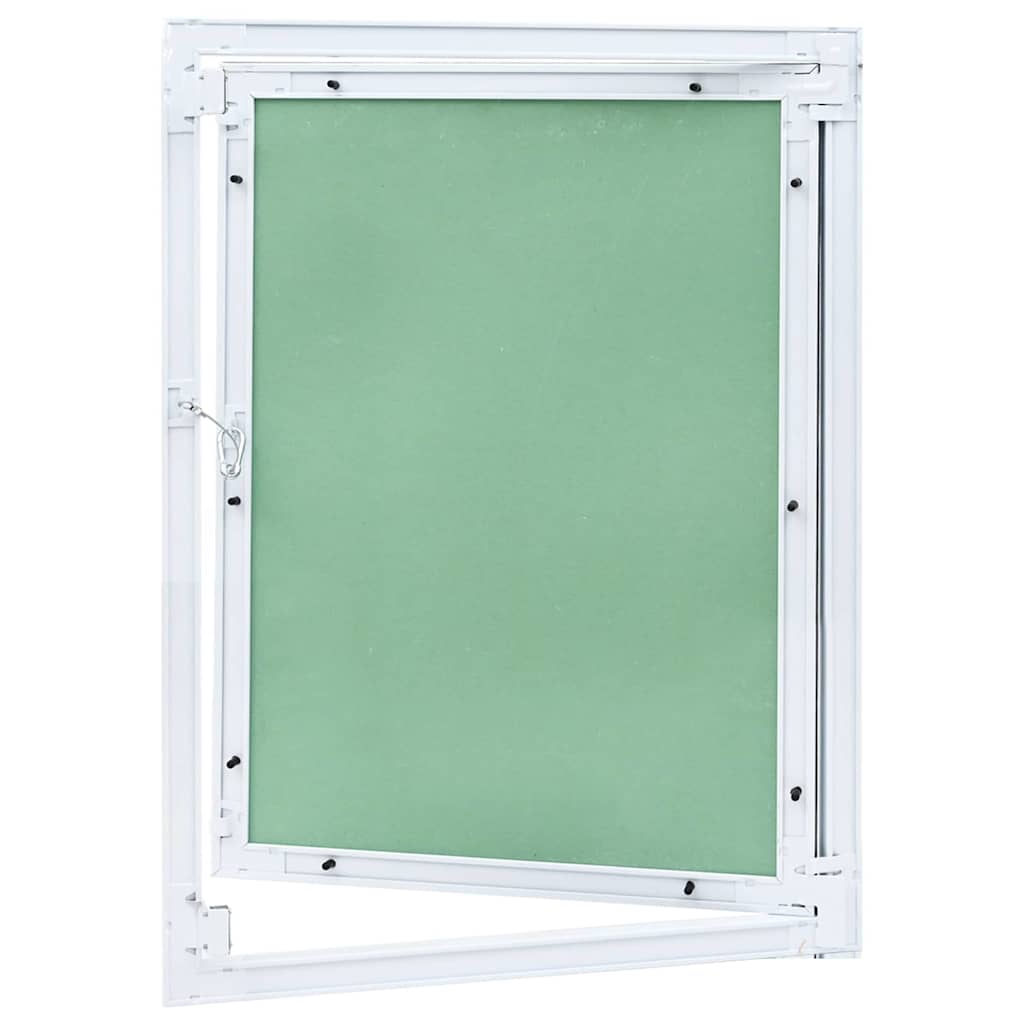 Vidaxl toegangs paneel groen en zilver 55 x 65 cm