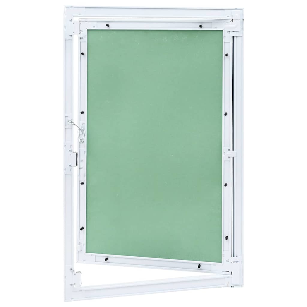 Vidaxl toegangs paneel groen en zilver 55 x 75 cm