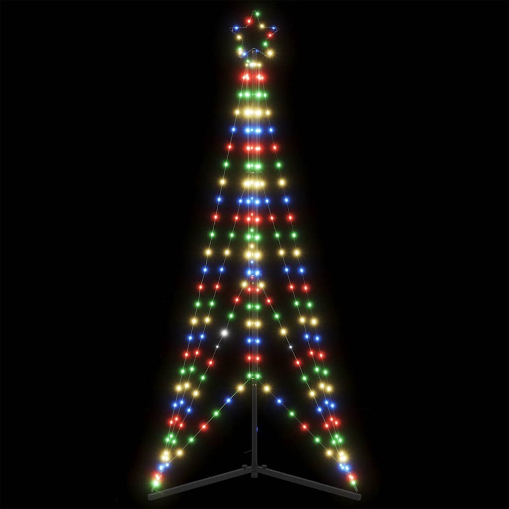 Vidaxl led-kerstboom 363 leds cartoon 182 cm