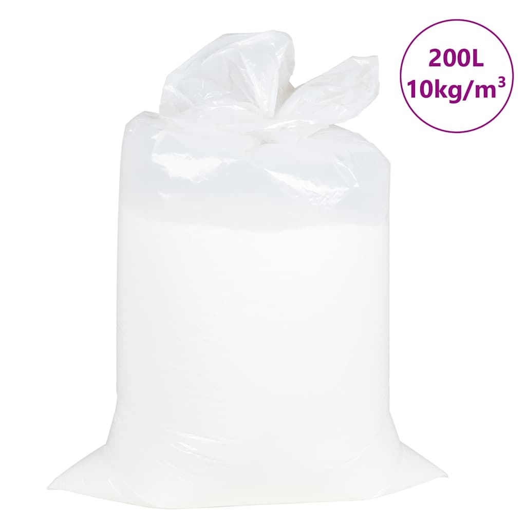 Vidaxl zitzakvulling eps 200 l met 10 kg m³