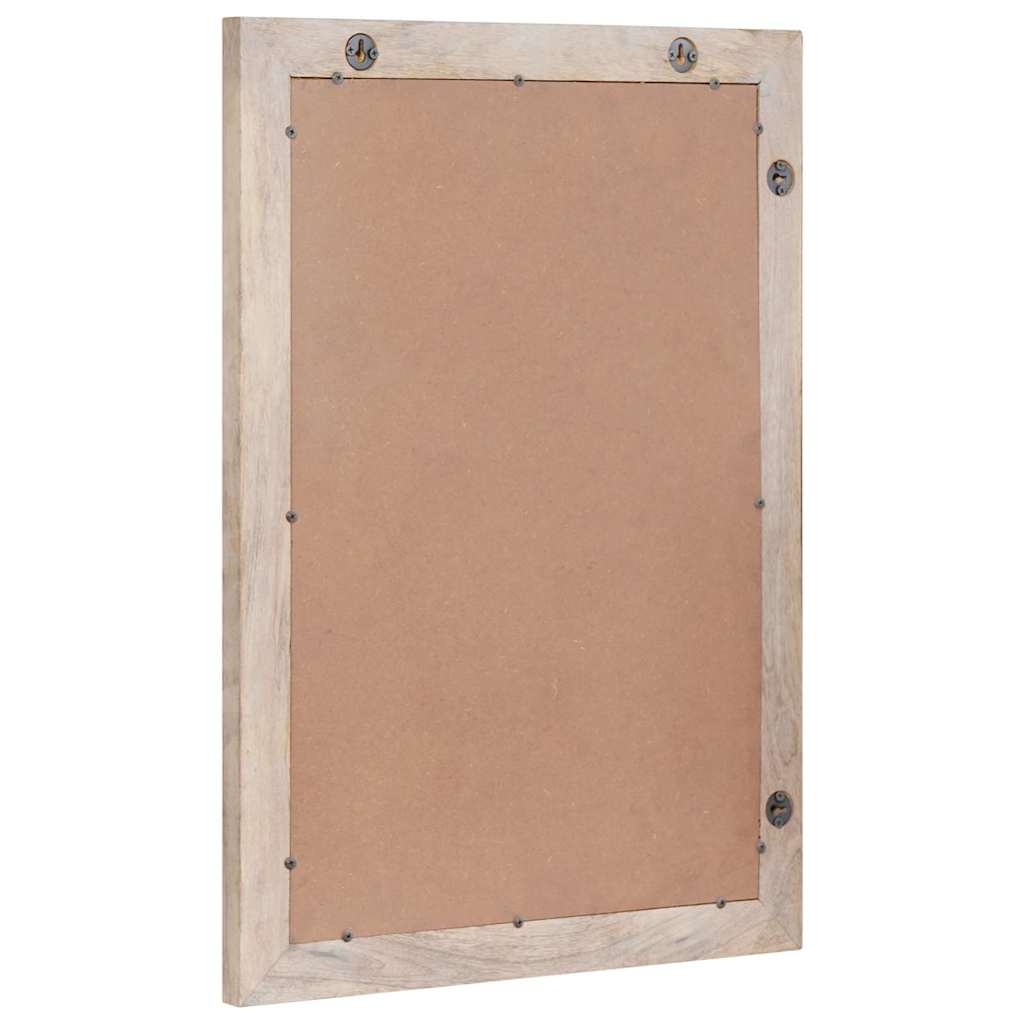 Vidaxl badkamer spiegel met spiegel wit 70 x 50 x 2,5 cm