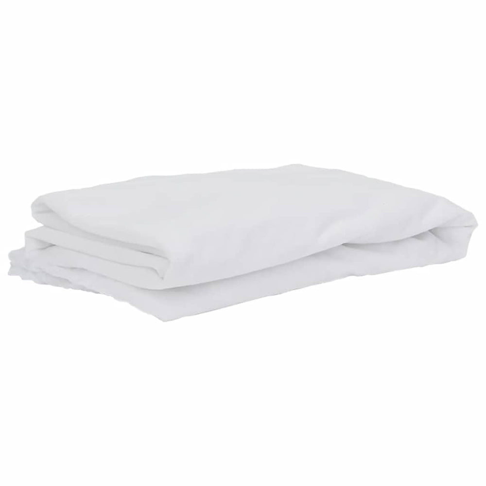 Vidaxl matrasbeschermer waterdicht 90x190 cm wit