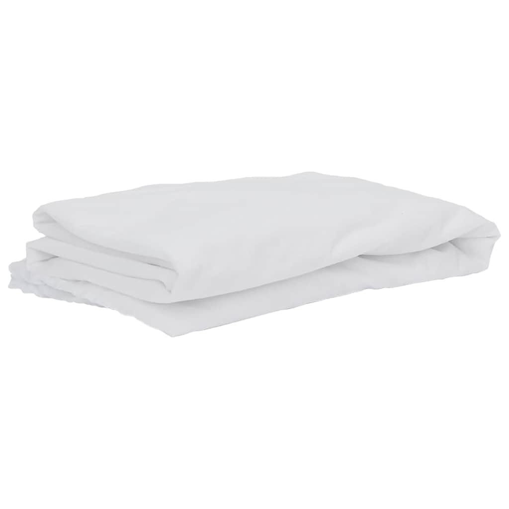 Vidaxl matrasbeschermer waterdicht 100x200 cm wit