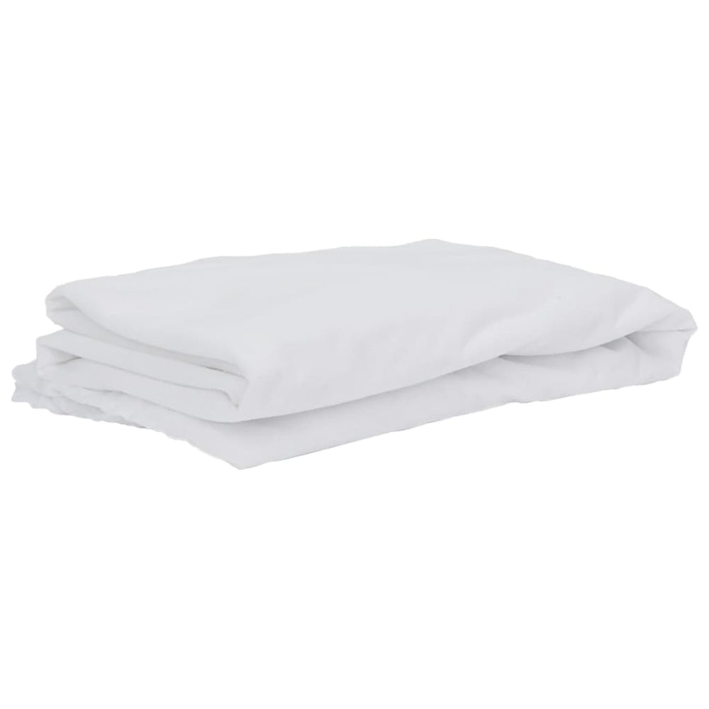 Vidaxl matrasbeschermer waterdicht 120x200 cm wit