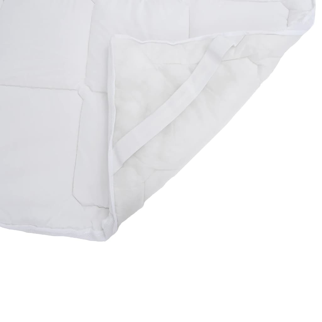 Vidaxl matrasbeschermer 100x200 cm wit