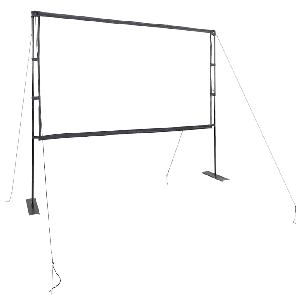 Vidaxl projectiescherm met standaards 108 inch 16:9
