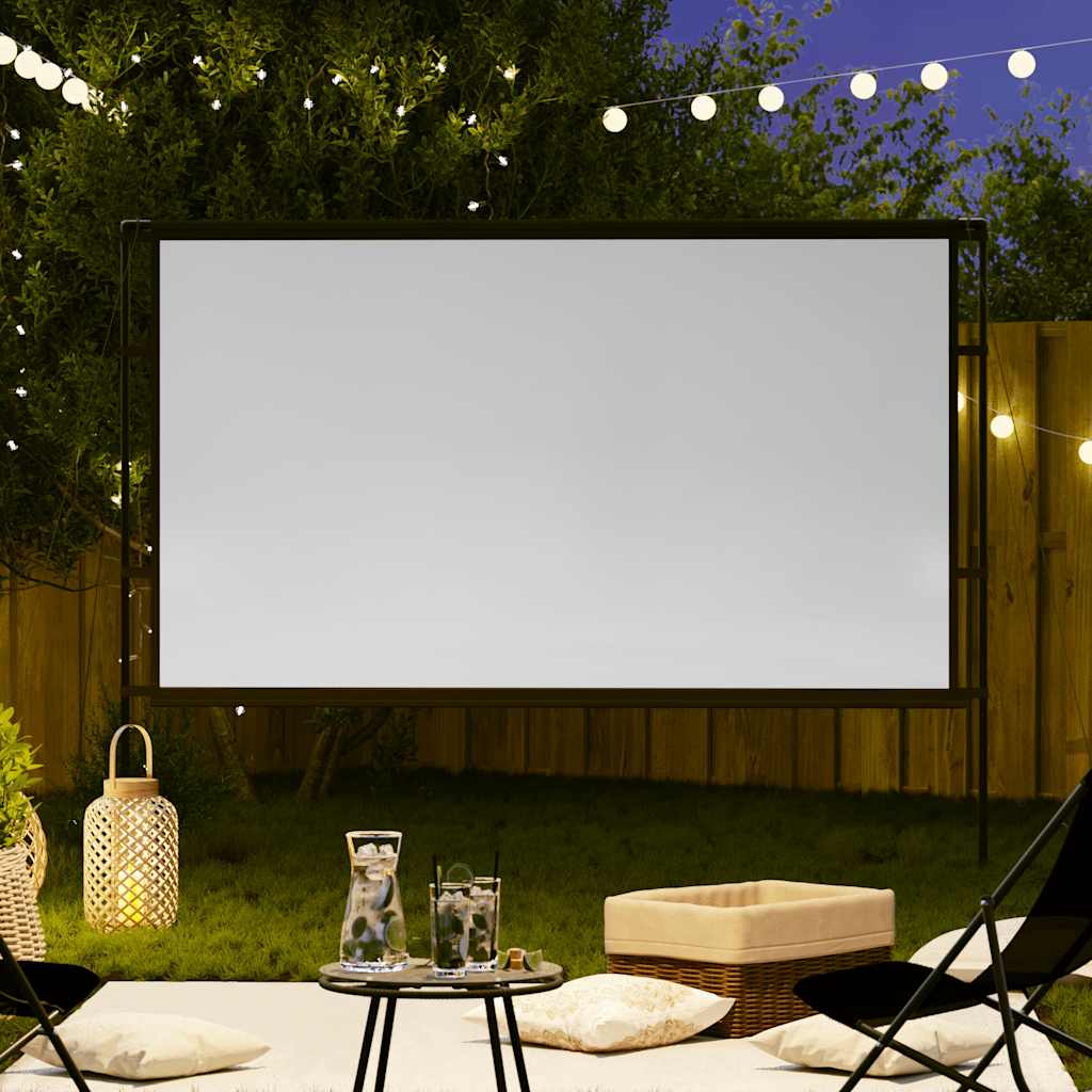 Vidaxl projectiescherm met standaards 108 inch 16:9