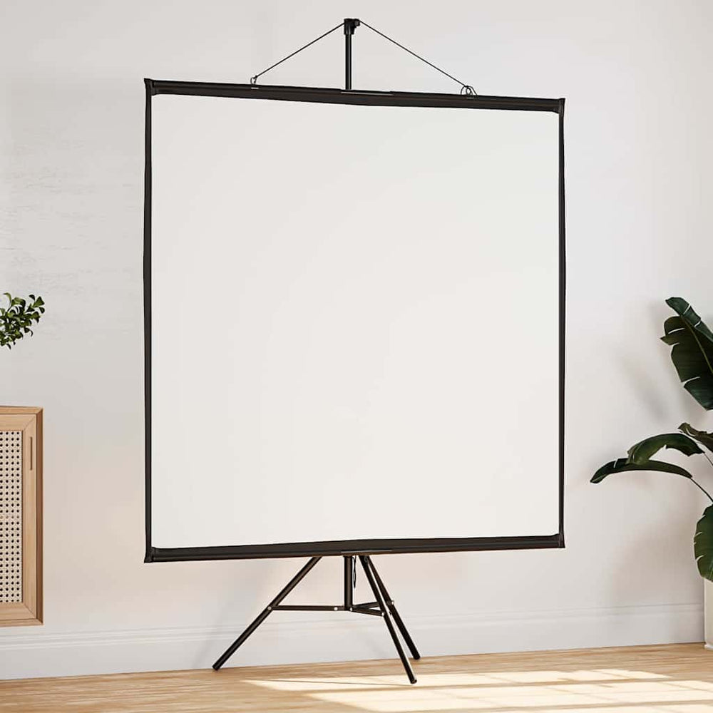 Vidaxl projectiescherm met statief 81 inch 1:1