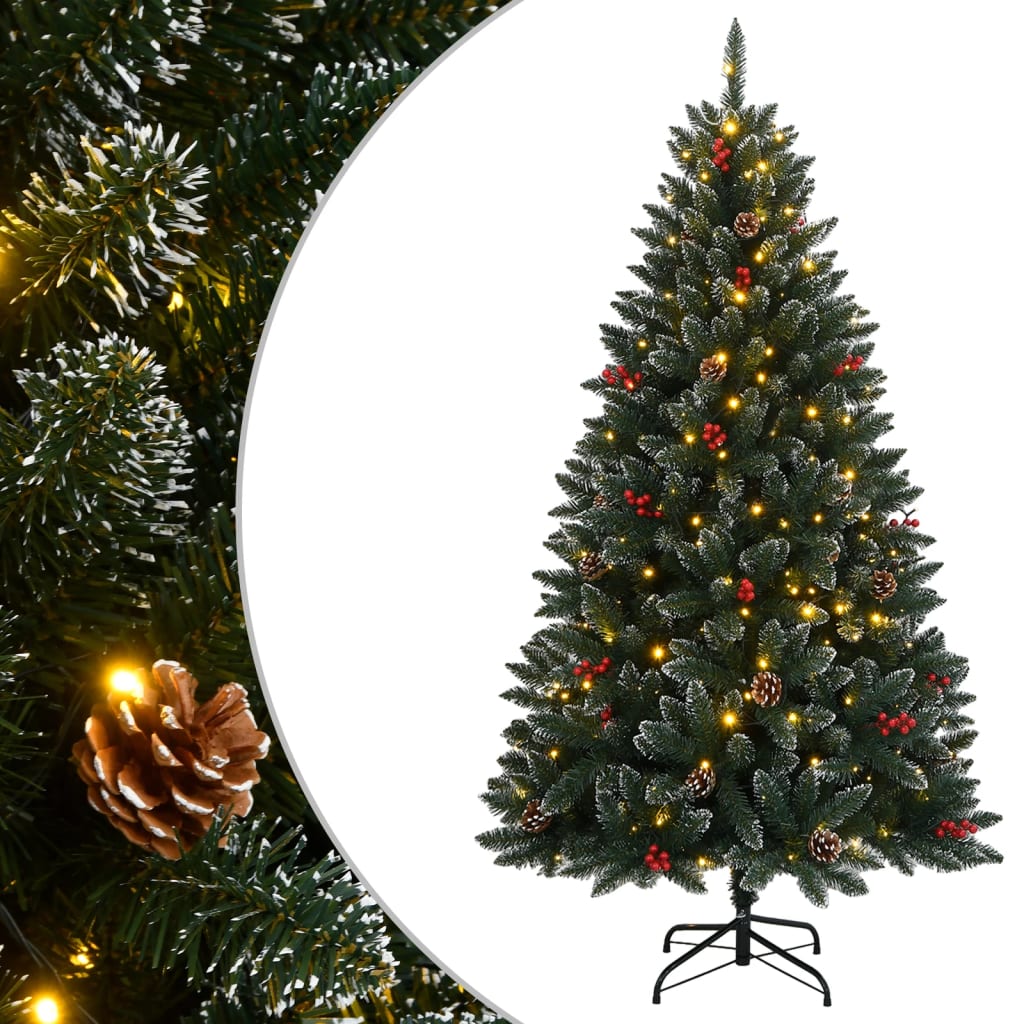 Vidaxl kunstkerstboom met 300 led's 240 cm