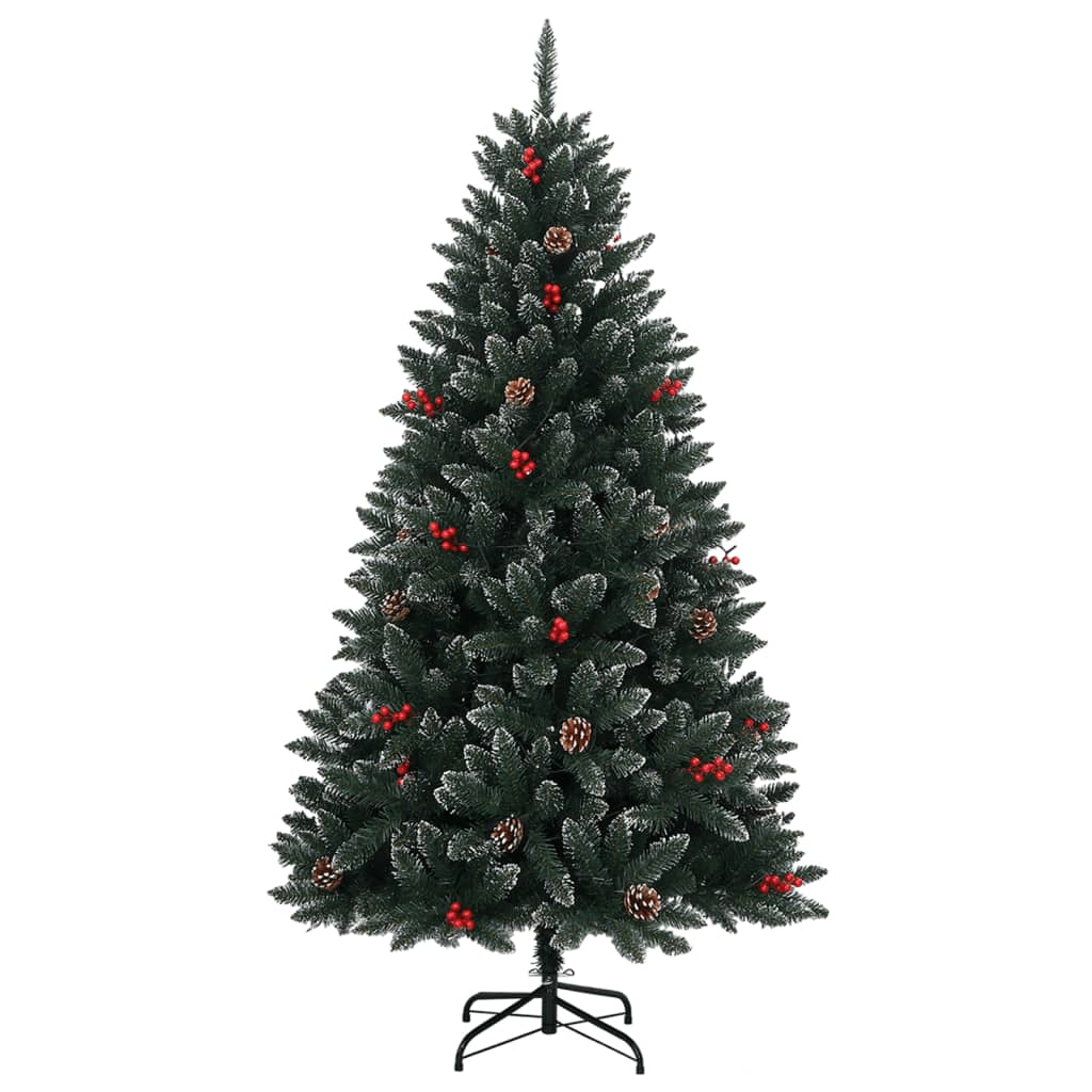 Vidaxl kunstkerstboom met 300 led's 240 cm