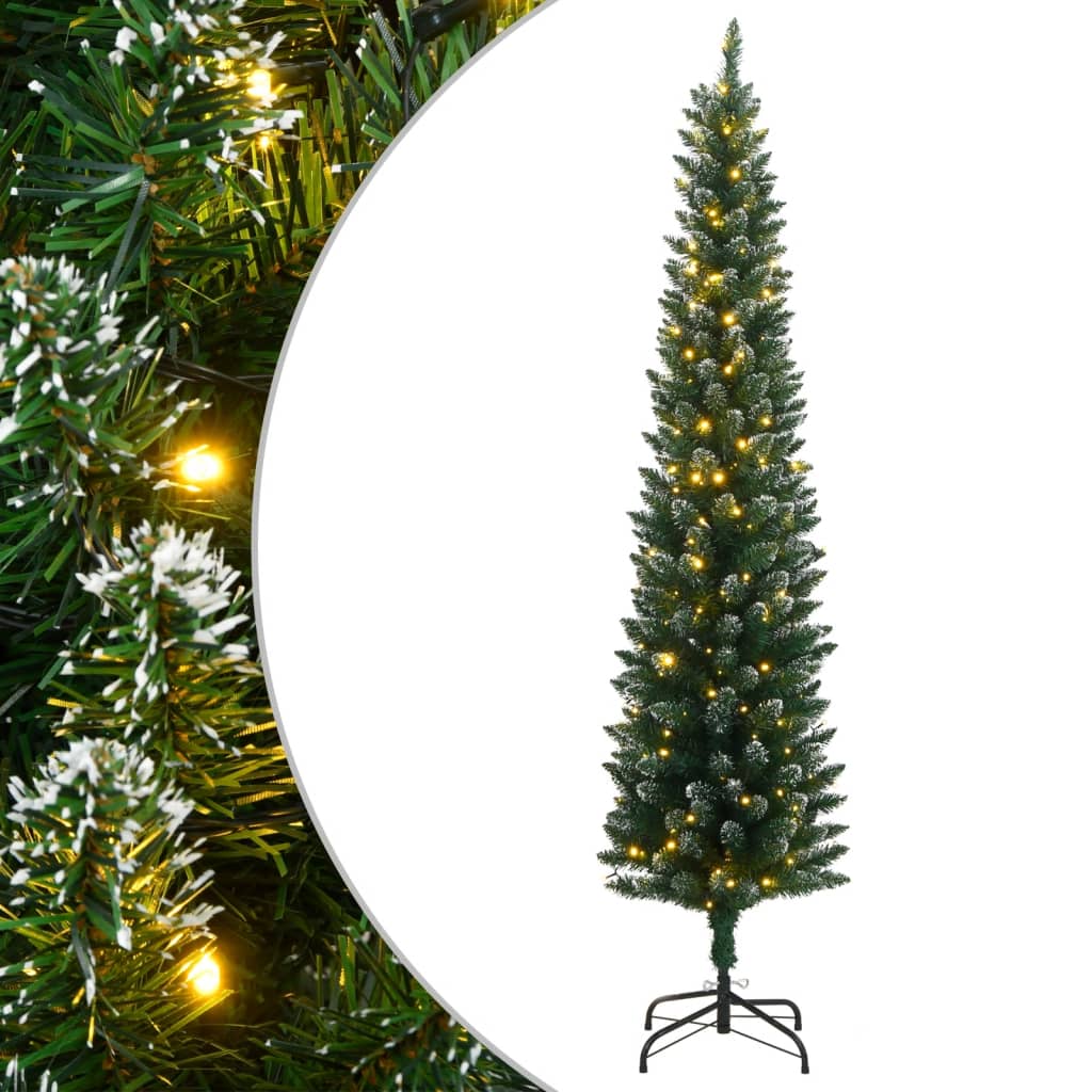VidaXL Kunstkerstboom klein met 300 LED's 180 cm