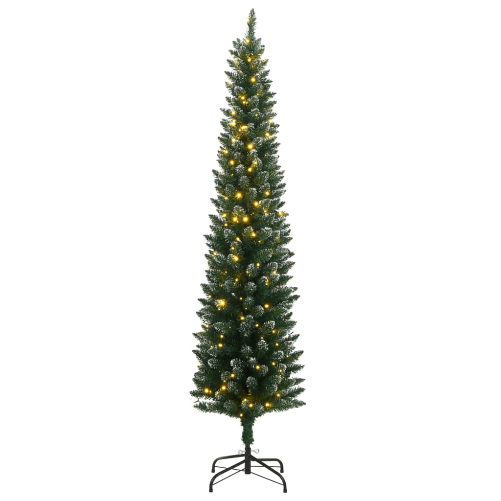 VidaXL Kunstkerstboom klein met 300 LED's 180 cm