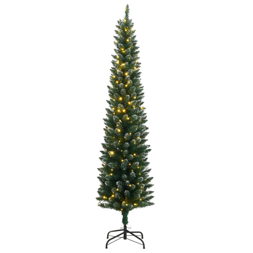 VidaXL Kunstkerstboom klein met 300 LED's 240 cm