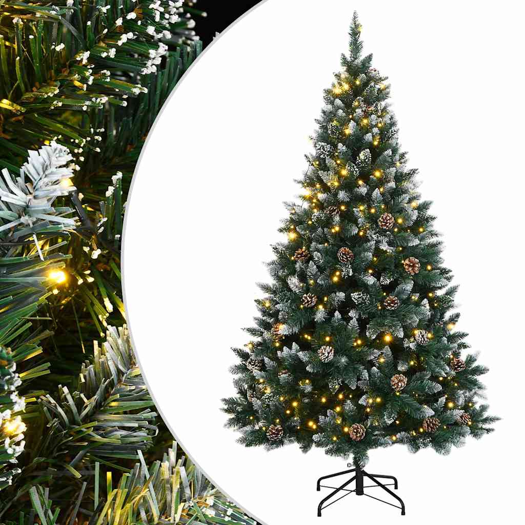Vidaxl kunstkerstboom met 150 led's 120 cm