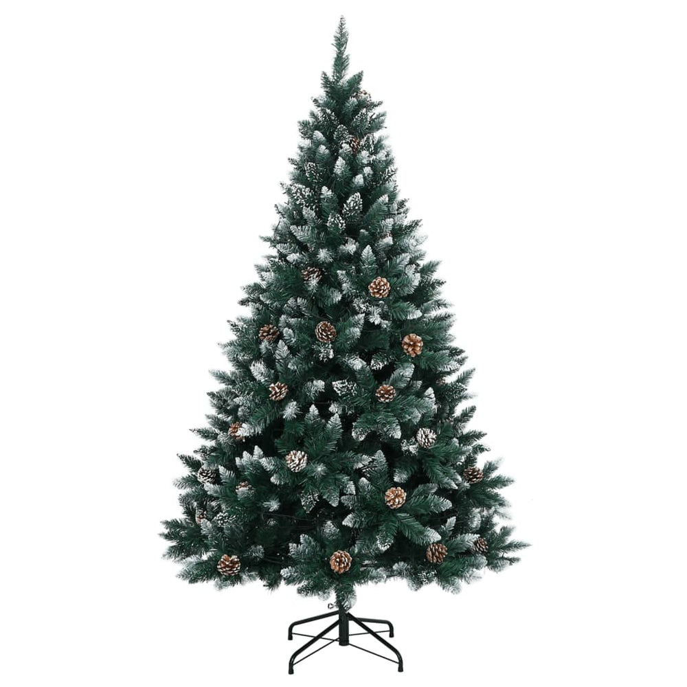 Vidaxl kunstkerstboom met 300 led's 210 cm