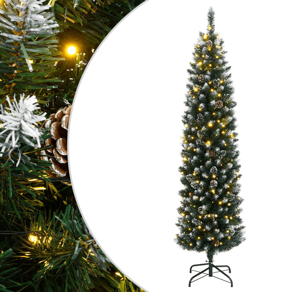 VidaXL Kunstkerstboom klein met 150 LED's 150 cm