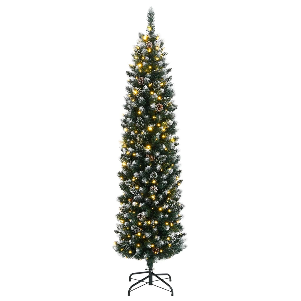 VidaXL Kunstkerstboom klein met 150 LED's 150 cm