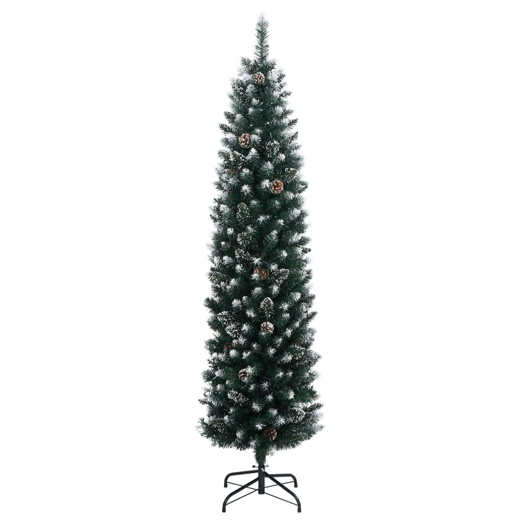 VidaXL Kunstkerstboom klein met 300 LED's 180 cm