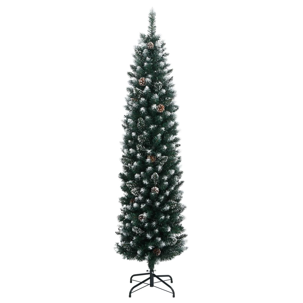 VidaXL Kunstkerstboom klein met 300 LED's 240 cm