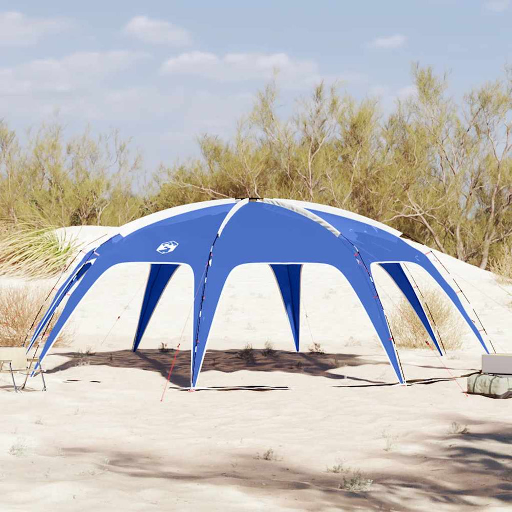 Vidaxl partytent waterdicht azuurblauw