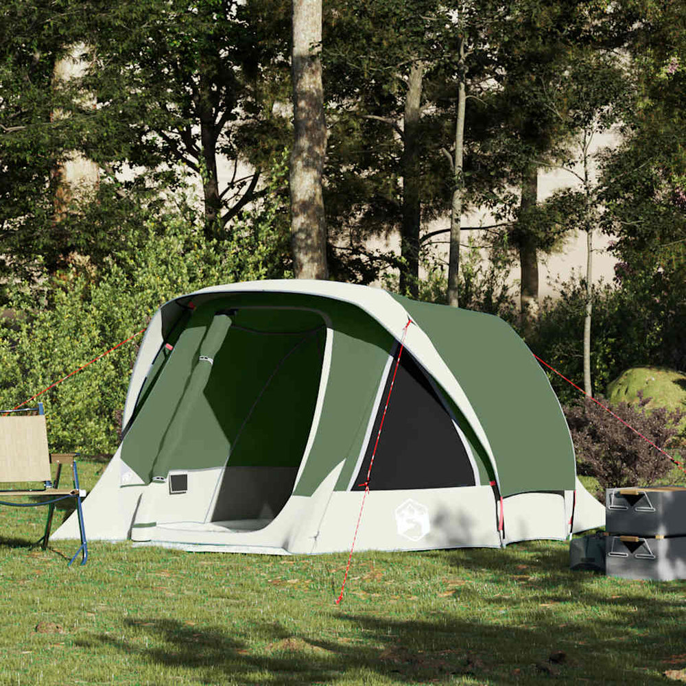 Vidaxl tent 4-persoons waterdicht groen