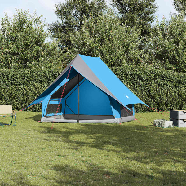 Vidaxl gezinstent 220 x 220 x 184 cm polyester en glasvezel