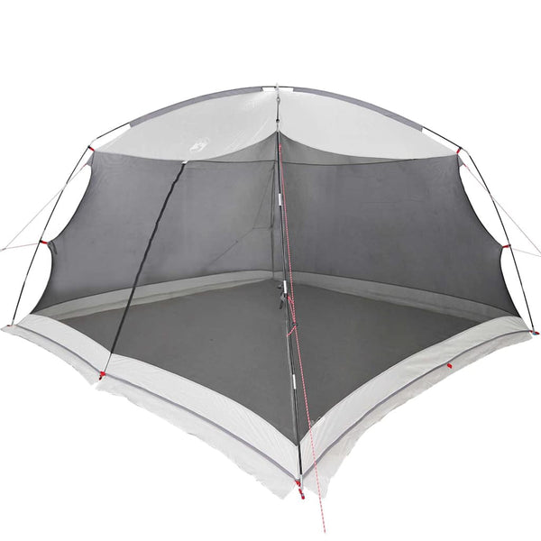 Vidaxl muskietentent 380 x 380 x 225 cm polyester en glasvezel grijs