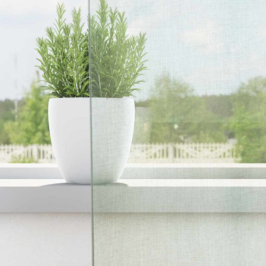 Vidaxl gordijnen voile met lussen 2 st 140x225 cm lichtgrijs