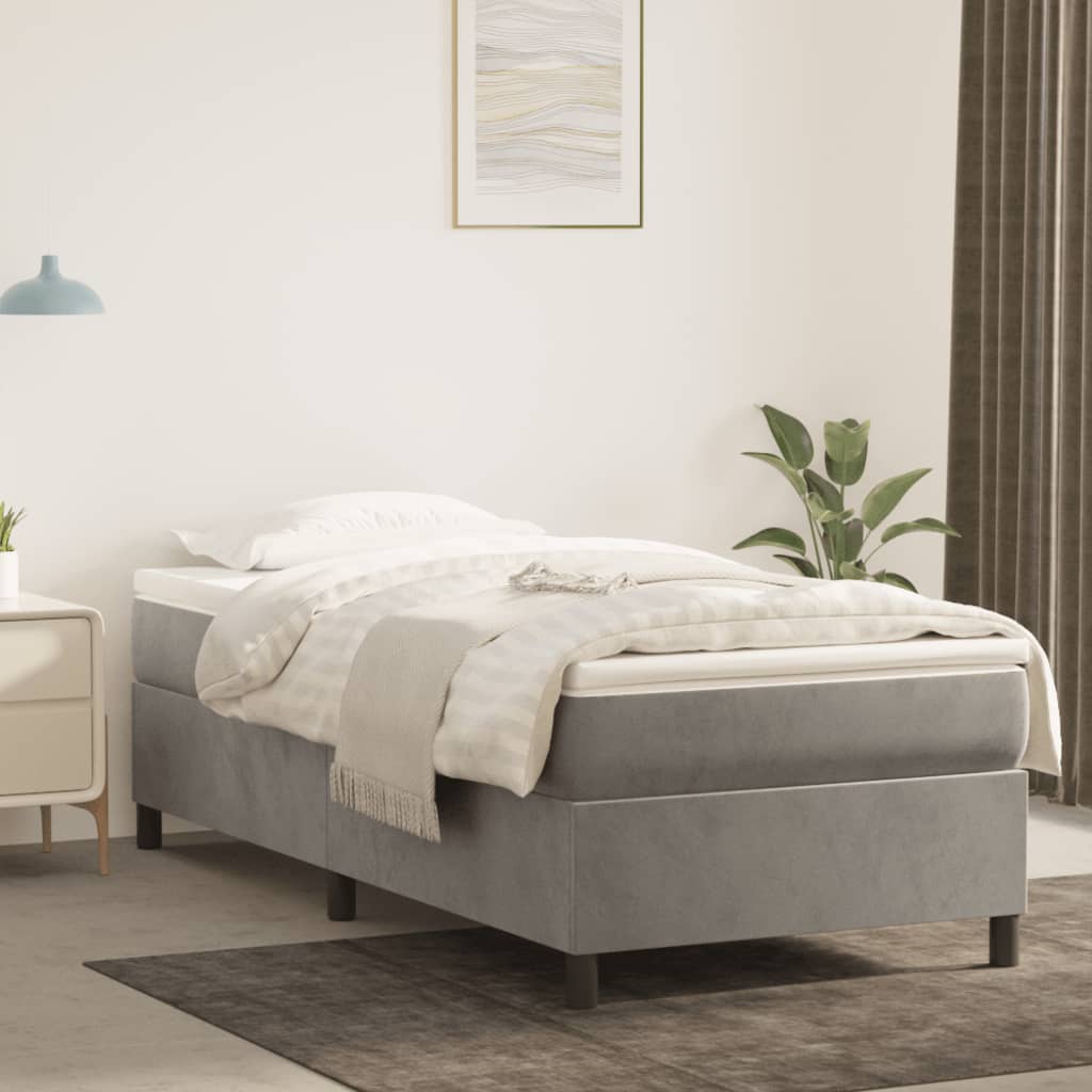 Vidaxl matrastopper 100x210x5 cm