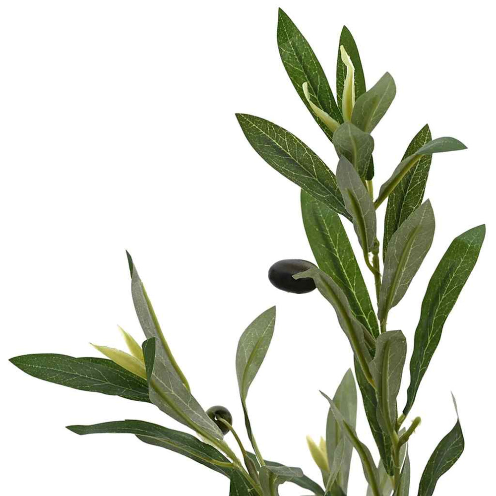 Vidaxl kunstolijfboom 450 blaadjes 120 cm groen