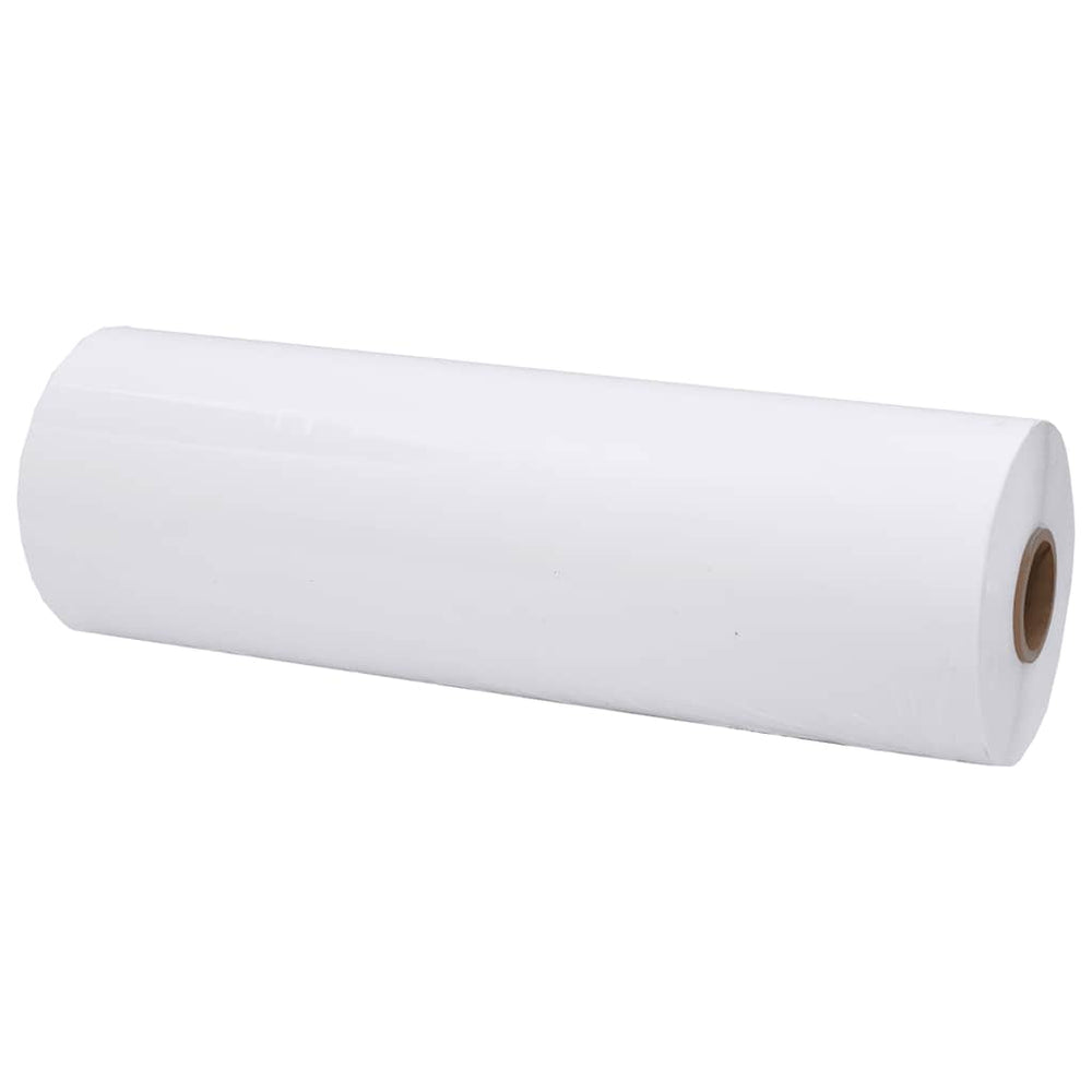 Vidaxl agrarische stretchfilm 25 μm 75 cm x 1500 m wit