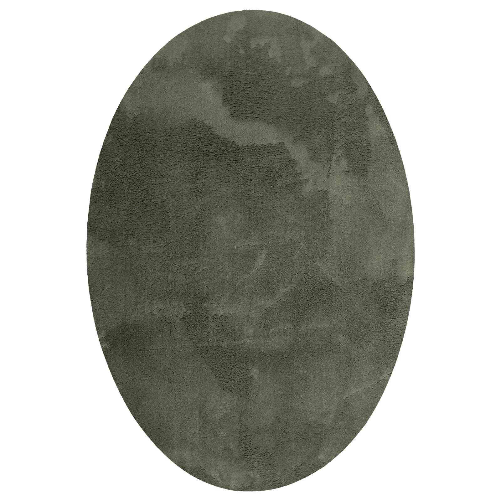 Vidaxl vloerkleden ovaal huarte bosgroen 170 x 120 cm 100% polyester