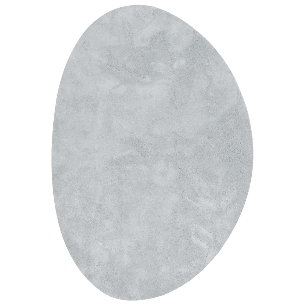 Vidaxl vloerkleden huarte grijs 120 x 170 cm polyester