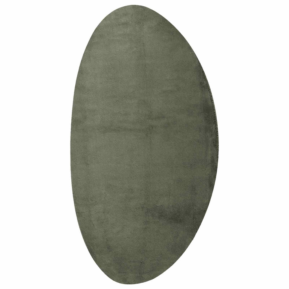 Vidaxl vloerkleden huarte bosgroen 80 x 150 cm polyester
