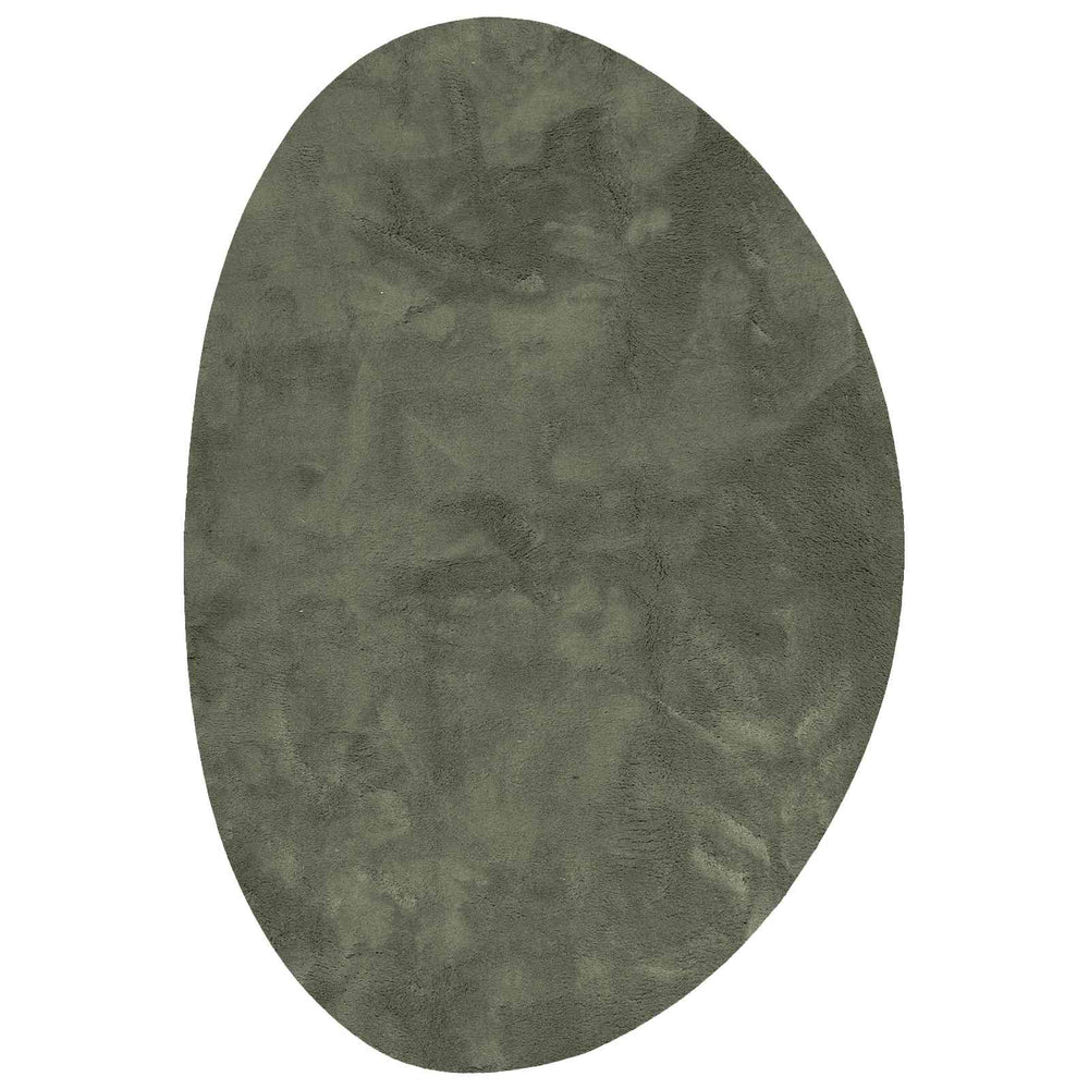 Vidaxl vloerkleden huarte bosgroen 160 x 230 cm polyester