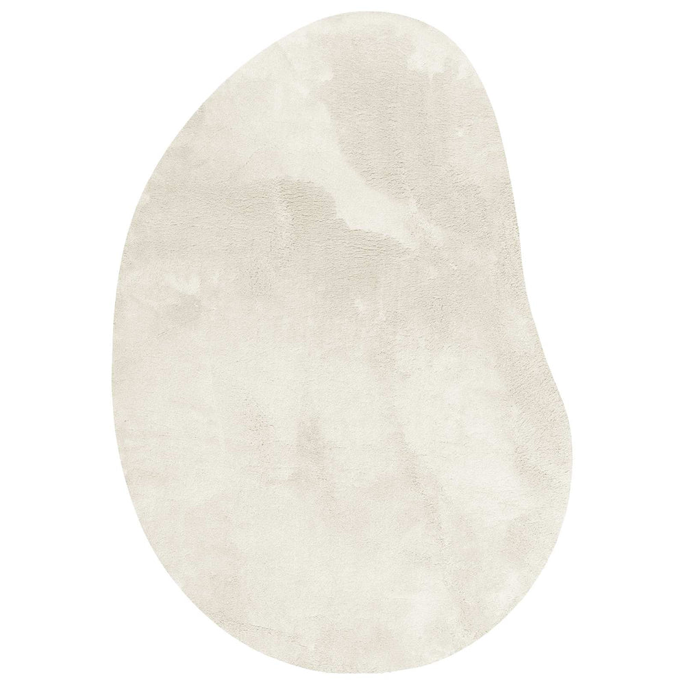 Vidaxl vloerkleden huarte crème 140 x 200 cm polyester