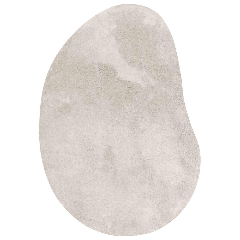 Vidaxl vloerkleden huarte zand 140 x 200 cm polyester