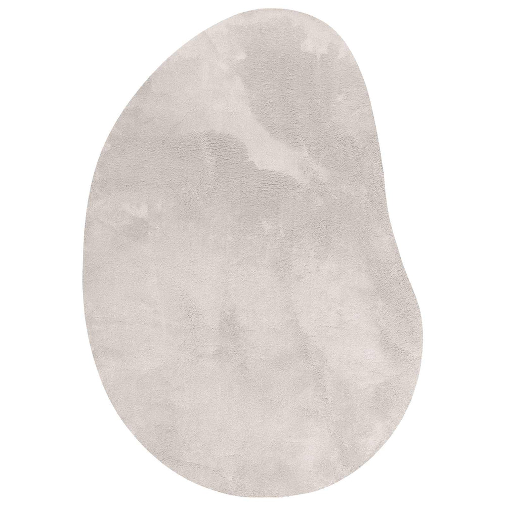 Vidaxl vloerkleden huarte zand 160 x 230 cm polyester