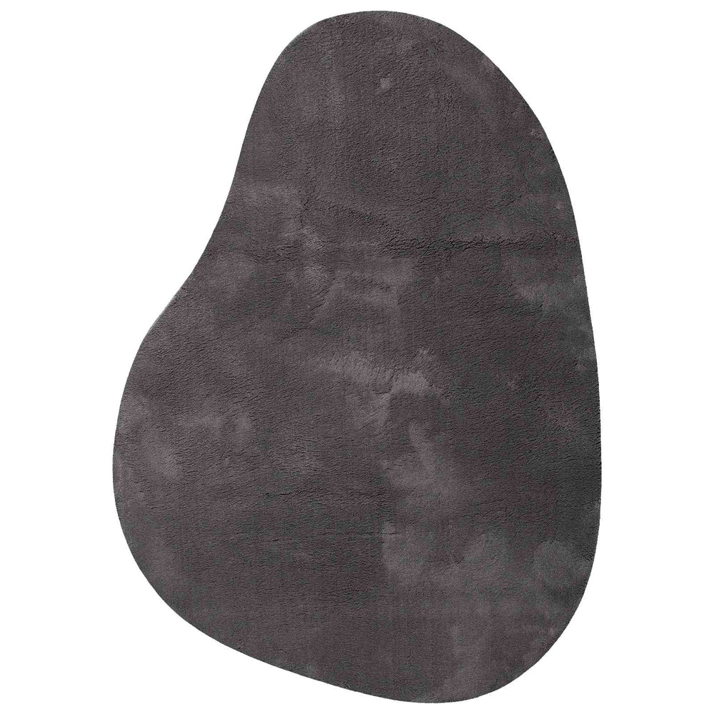 Vidaxl vloerkleden huarte antraciet 160 x 230 cm polyester