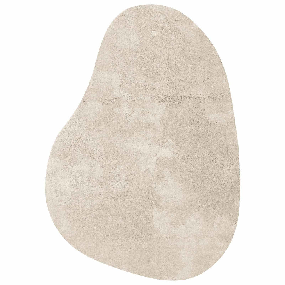 Vidaxl vloerkleden huarte beige 160 x 230 cm polyester