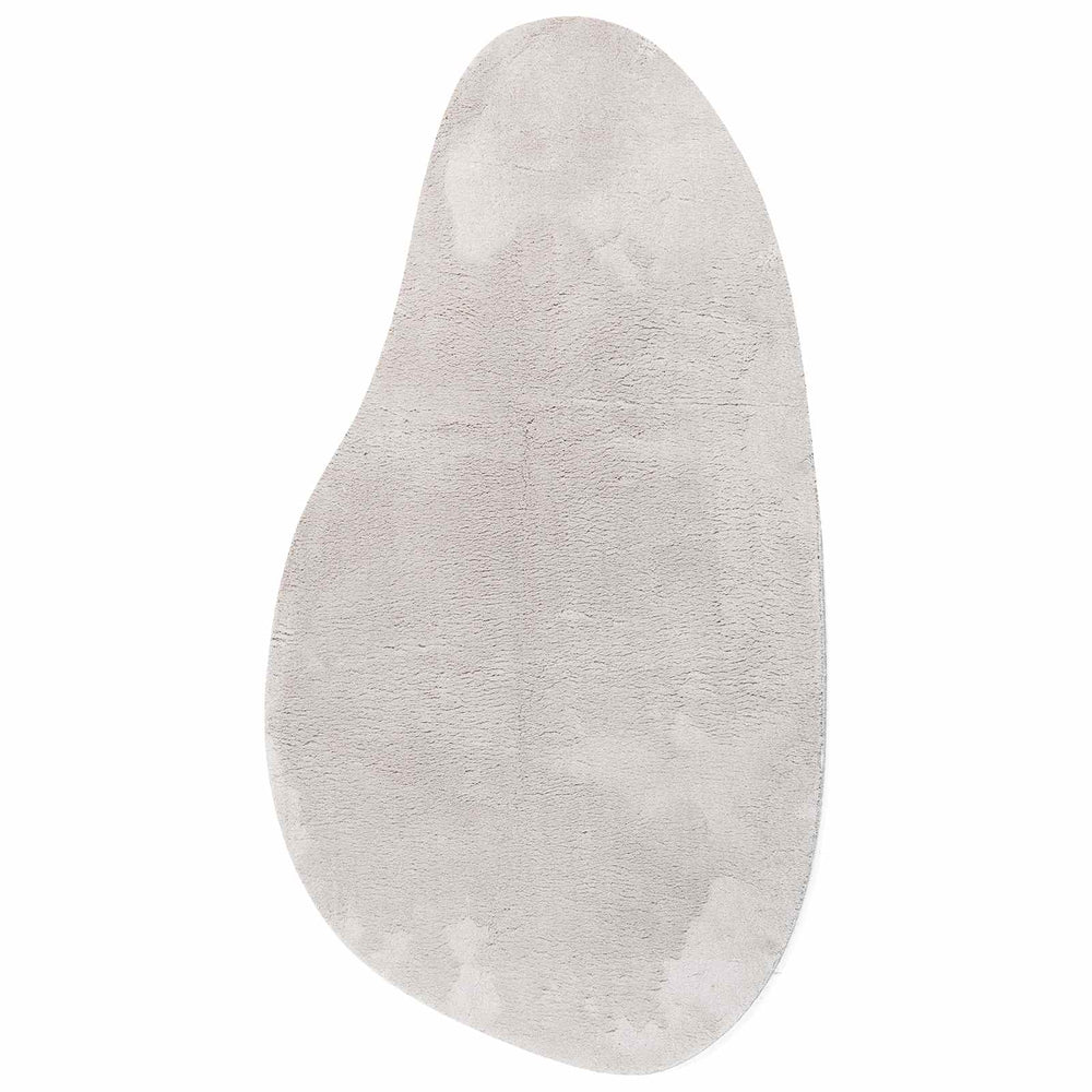 Vidaxl vloerkleden huarte zand 80 x 150 cm polyester