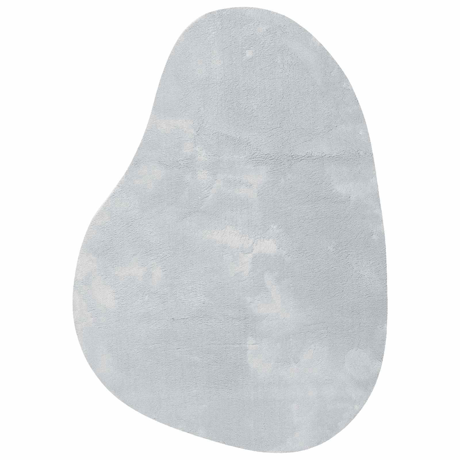 Vidaxl vloerkleden huarte grijs 120 x 170 cm polyester
